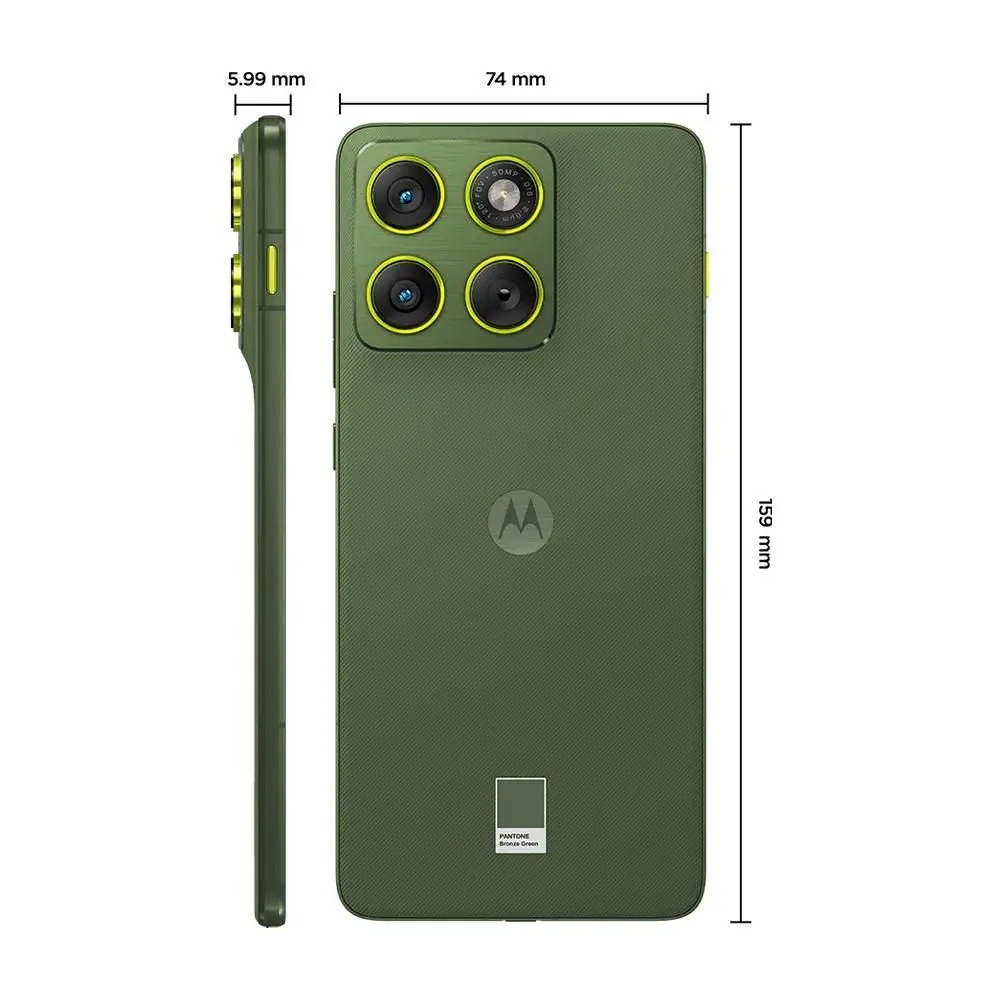 Smartphone Motorola Edge 70 5G 256GB, 24GB, 8GB RAM 16GB RAM Boost, Ultrafino, 3 cameras 50MP, Tela 1.5K extreme Amoled 120hz - Imagem 6
