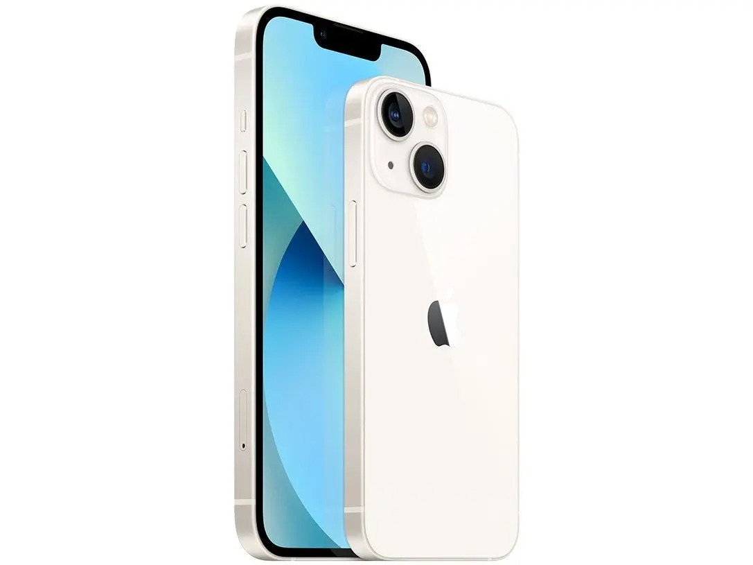 Usado: iPhone 13 256GB Preto - Outlet Bateria 70% - Apple - Imagem 5