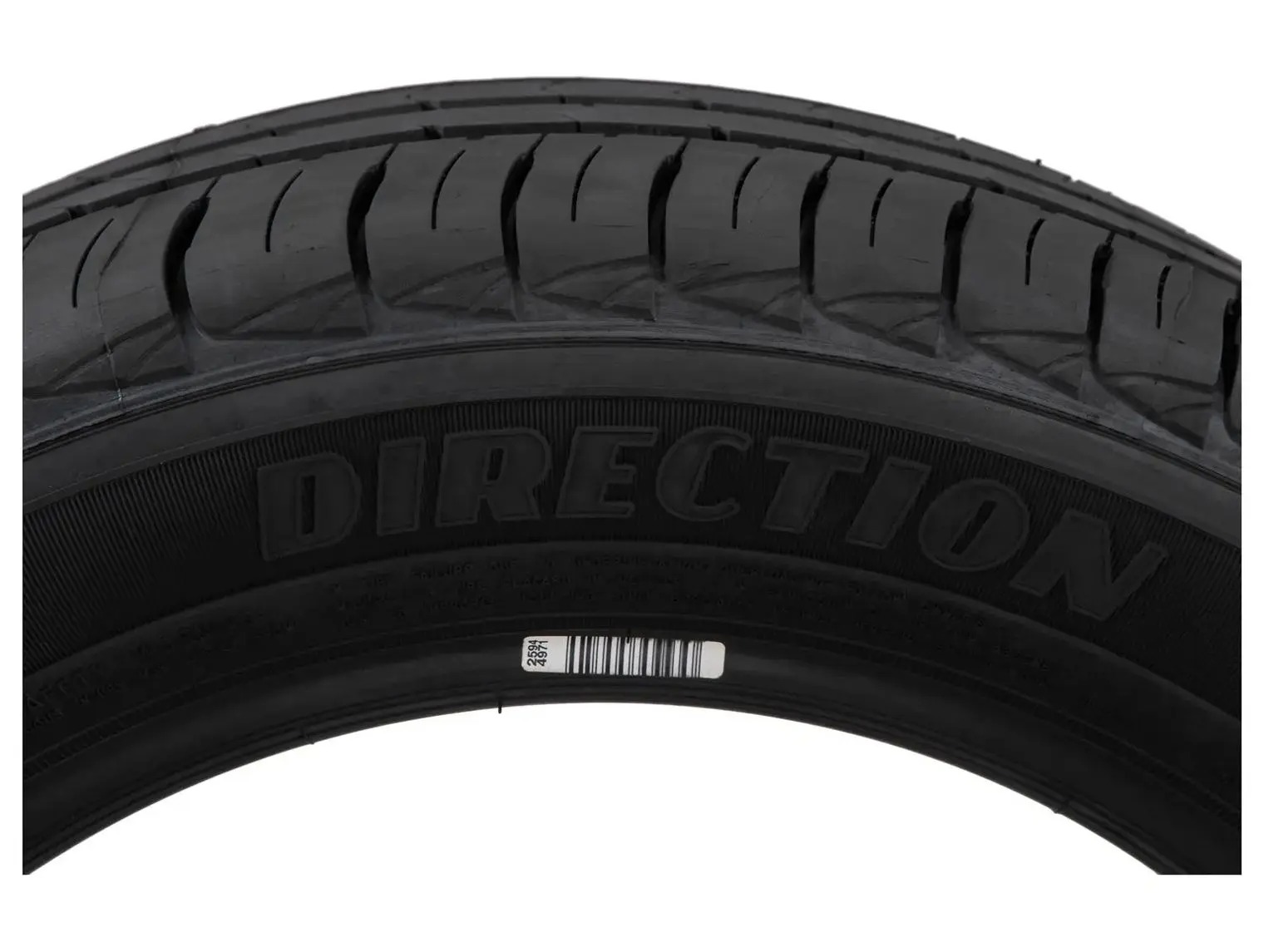 Kit 2 Pneus Aro 15” 195/55R15 Goodyear 85H Sport 2 - Direction 2 - Imagem 2