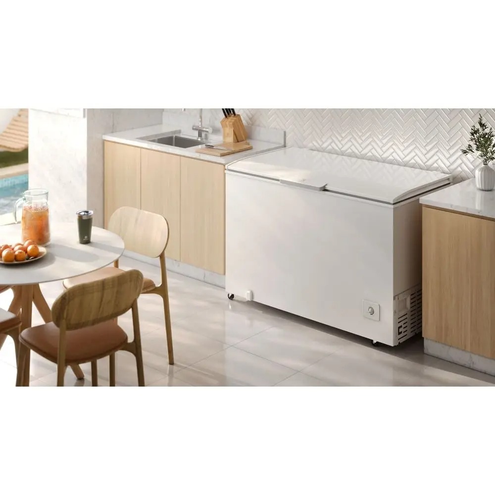 Freezer Horizontal Electrolux 400L SmartBivolt (HI440T) 110/220V - Imagem 6