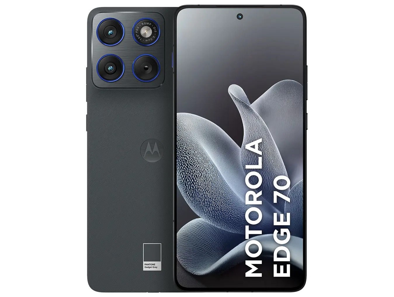 Smartphone Motorola Edge 70 5G 256GB 24GB (8GB RAM + 16GB RAM Boost) Ultrafino 3 Câmeras 50MP Tela 1.5K Extreme Amoled 120Hz