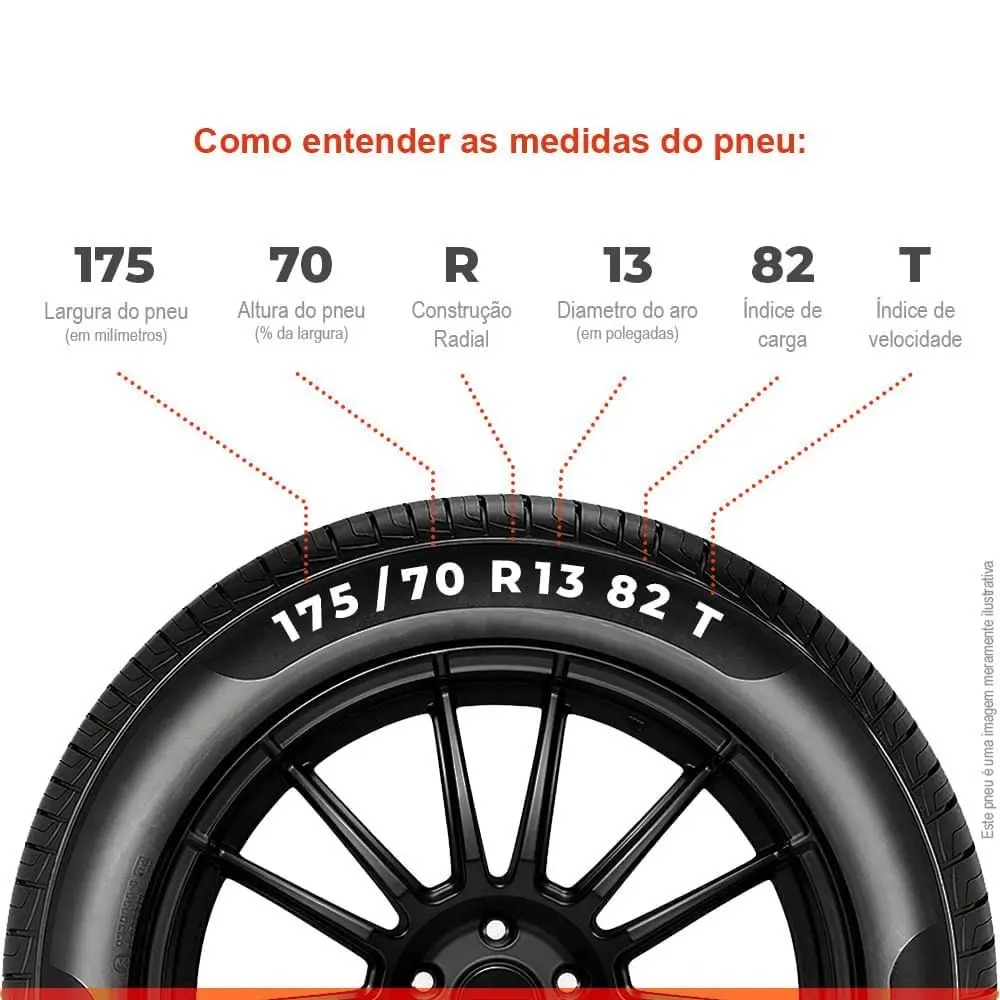 Kit 2 Pneu Aro 13 175/70R13 Kumho 82T TL Ecowing ES31 - Imagem 2