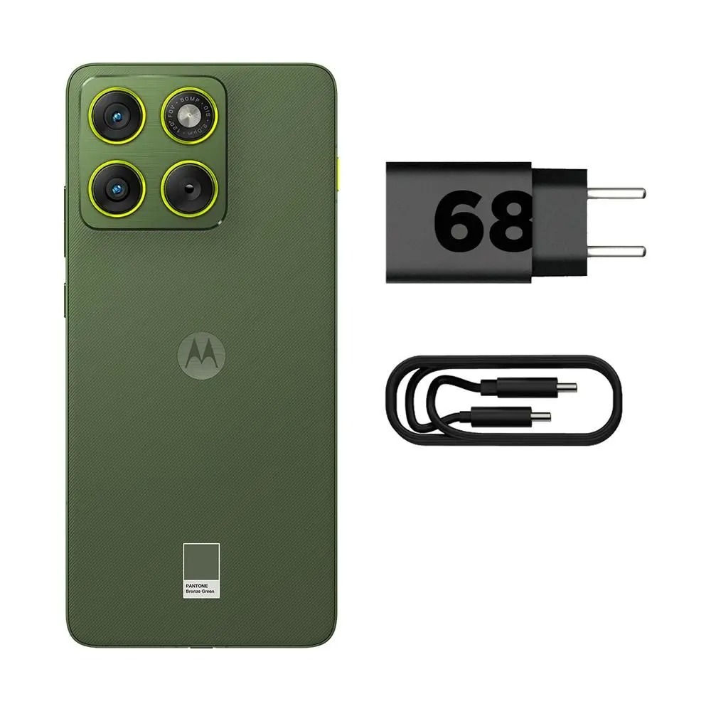 Smartphone Motorola Edge 70 5G 256GB, 24GB, 8GB RAM 16GB RAM Boost, Ultrafino, 3 cameras 50MP, Tela 1.5K extreme Amoled 120hz - Imagem 7