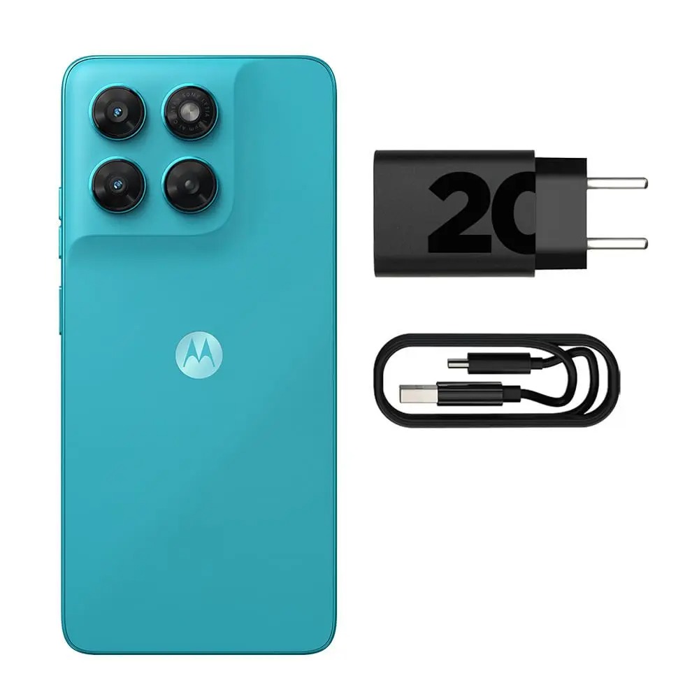 Smartphones Motorola Moto G47 5G 256GB, 12GB, 4GB RAM, 8GB RAM Boost, câmera 50 MP Sony LYTIA 600, Tela 6.7 FHD 120hz, NFC, IP64 - Imagem 4