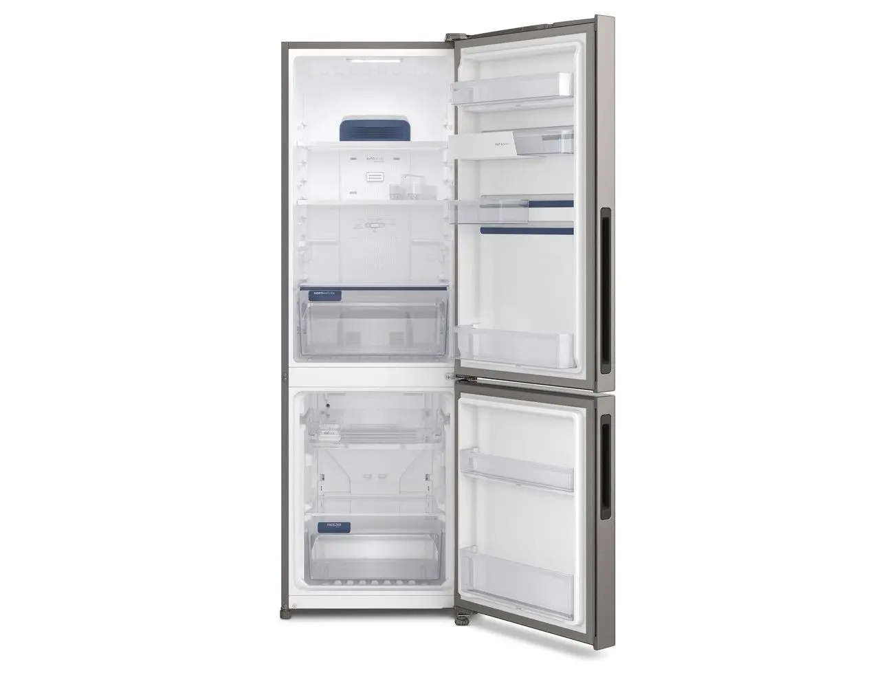 Geladeira/Refrigerador Electrolux Frost Free Inverse Inox Look 400L Efficient IB6S Bivolt - Imagem 3