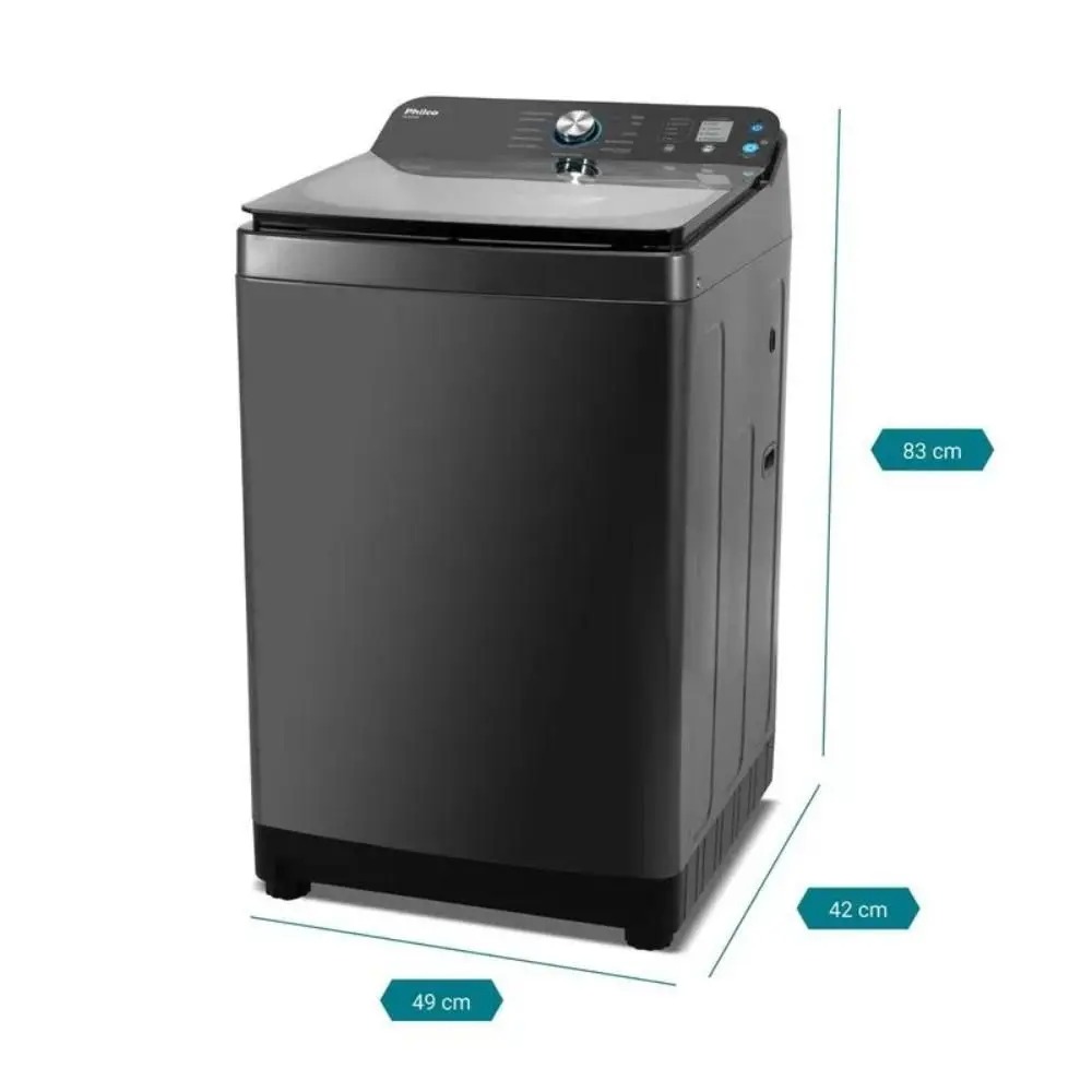 Máquina de Lavar Philco 14kg PLR14B 12 Programas de Lavagem 110/220V - Imagem 2