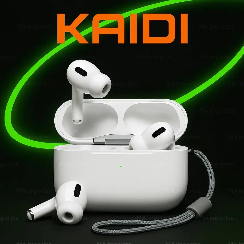 Fone de Ouvido Bluetooth Original Kaidi Para Academia Resistente Água Fone Sem Fio - Imagem 3