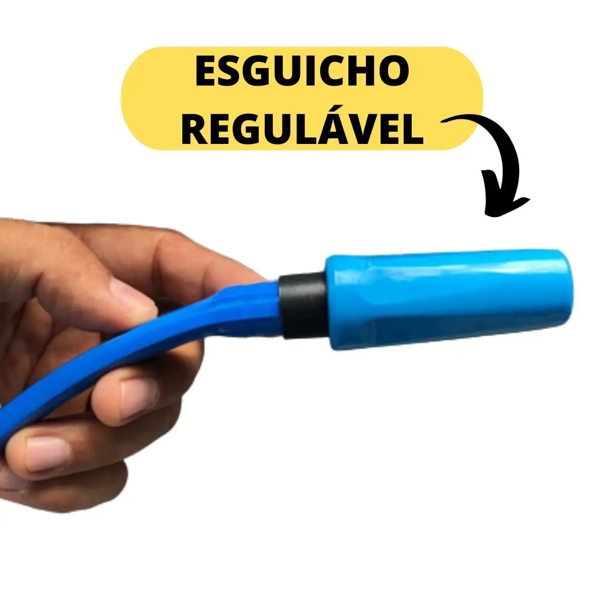 Mangueira ANTI-TORÇÃO 30 METROS Não Dobra Chata Resistente Reforçada Para Quintal Casa - Ledmang - Imagem 5