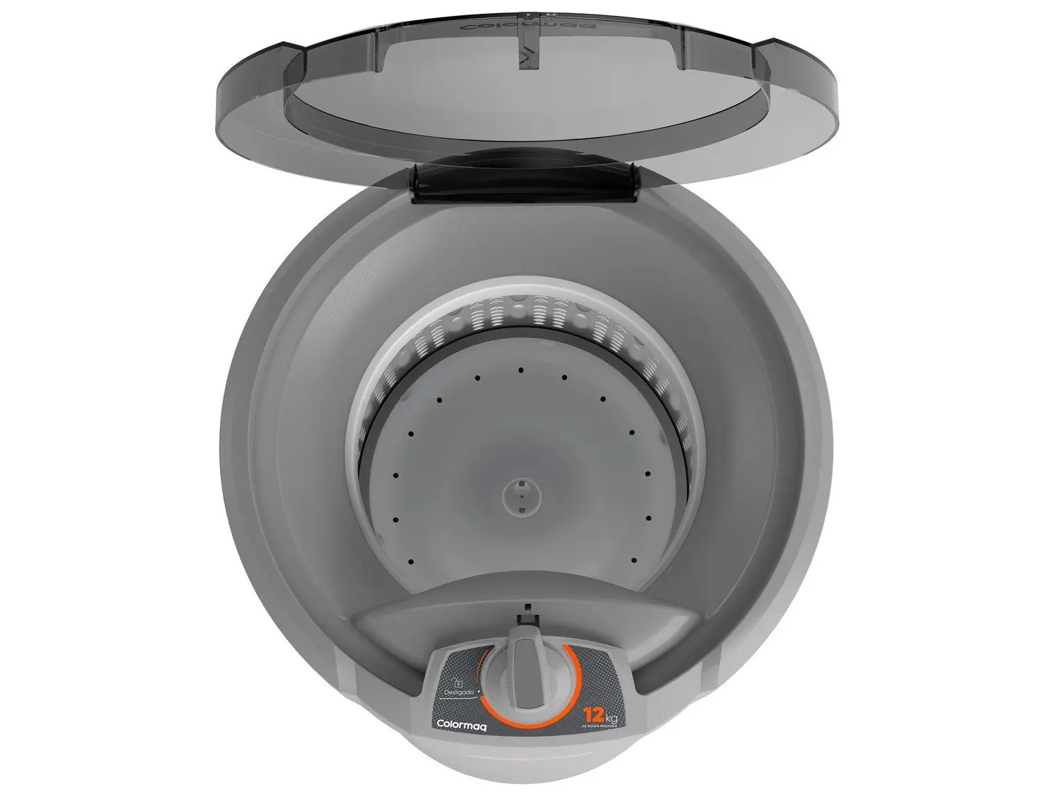 Centrífuga de Roupas 12kg Colormaq CCT04IPT Prata 110/220V - Imagem 5