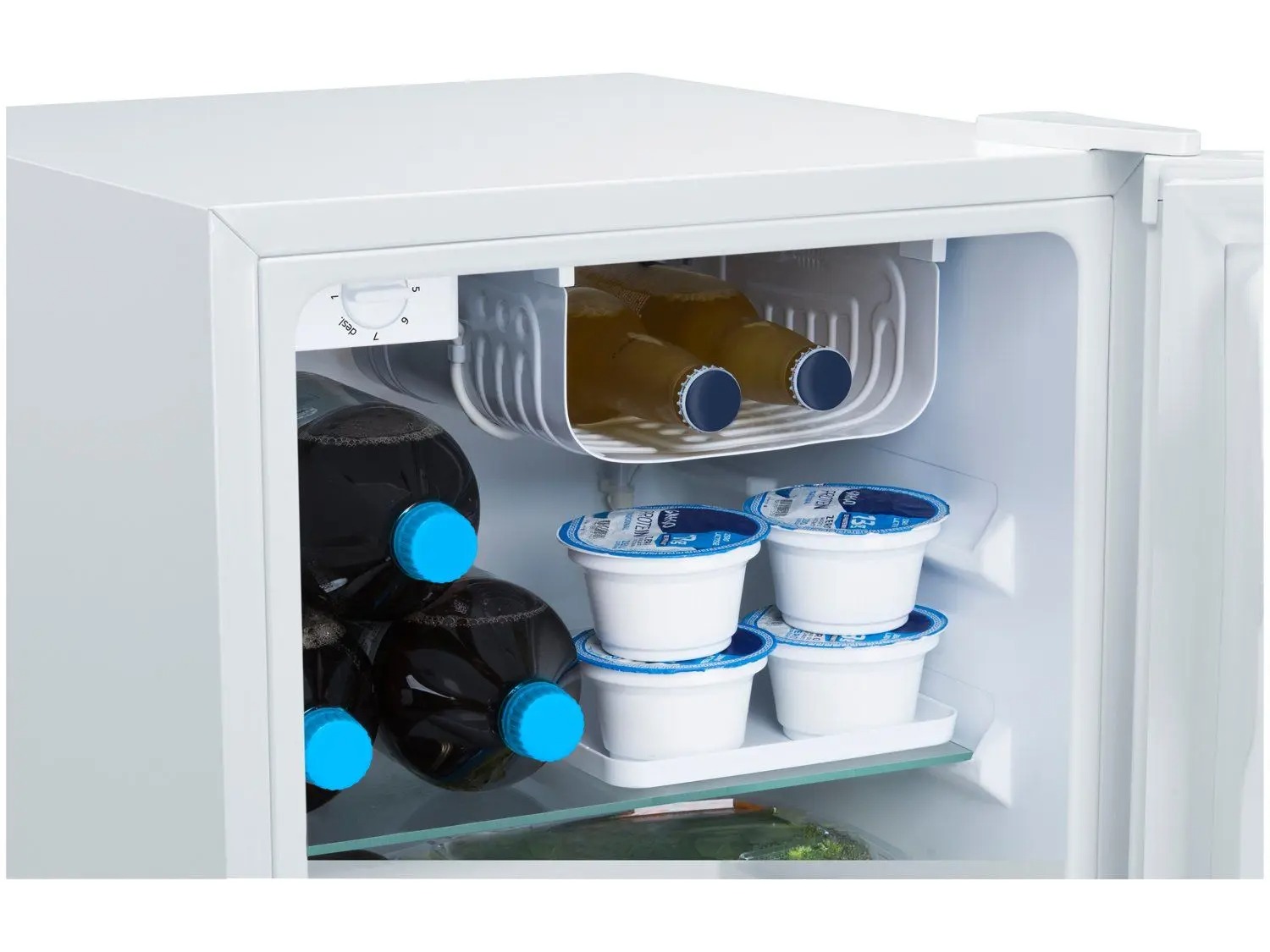 Frigobar Midea 67L Branco Inverter MDRD108FGD013 110/220V - Imagem 4