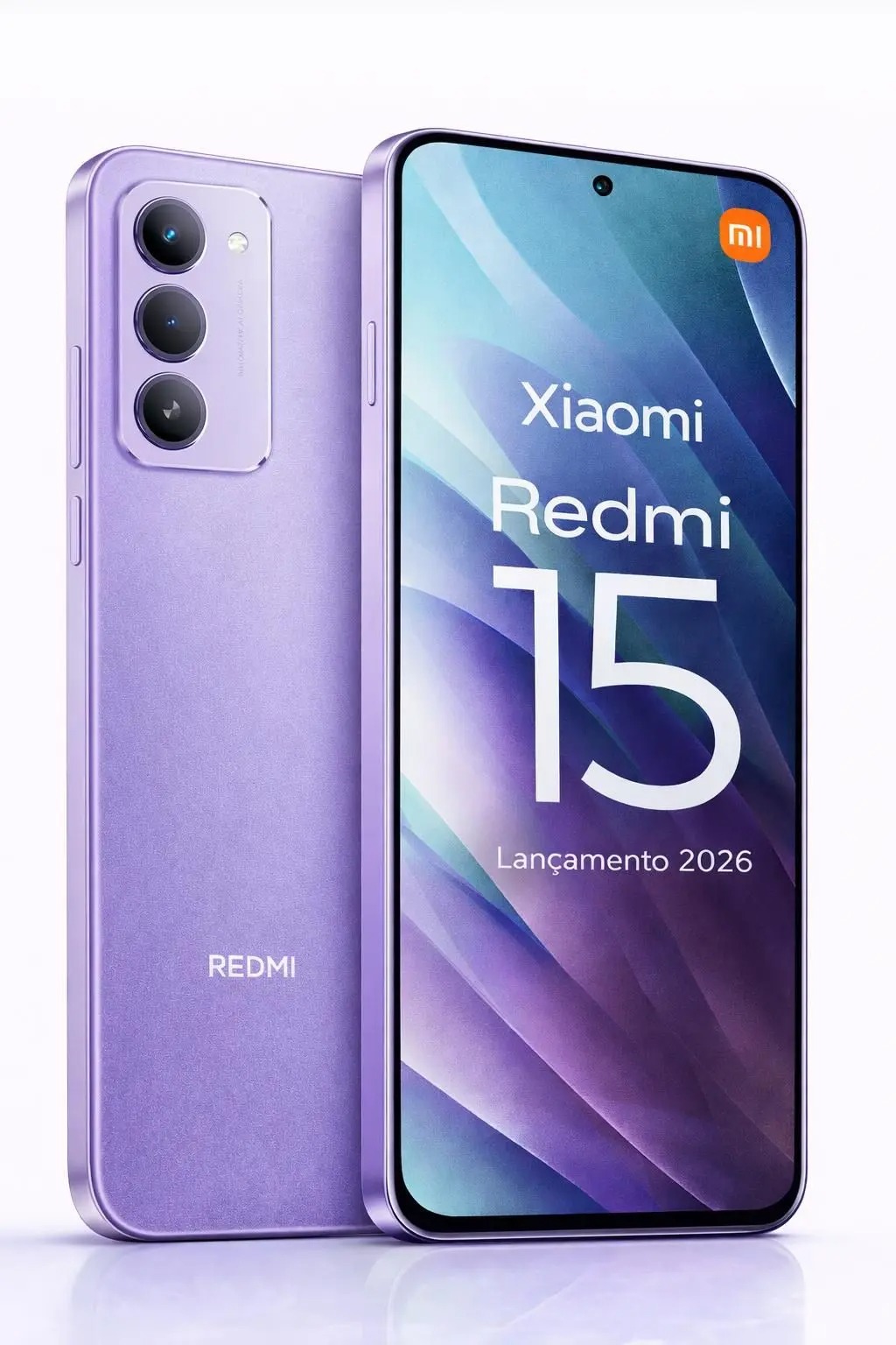 Xiaomi Redmi 15 256GB 8GB Tela 144Hz 50MP Câmera 50 Mp Bateria 7000mAh 33W Smartphone Top Celular Custo benefício - Imagem 2