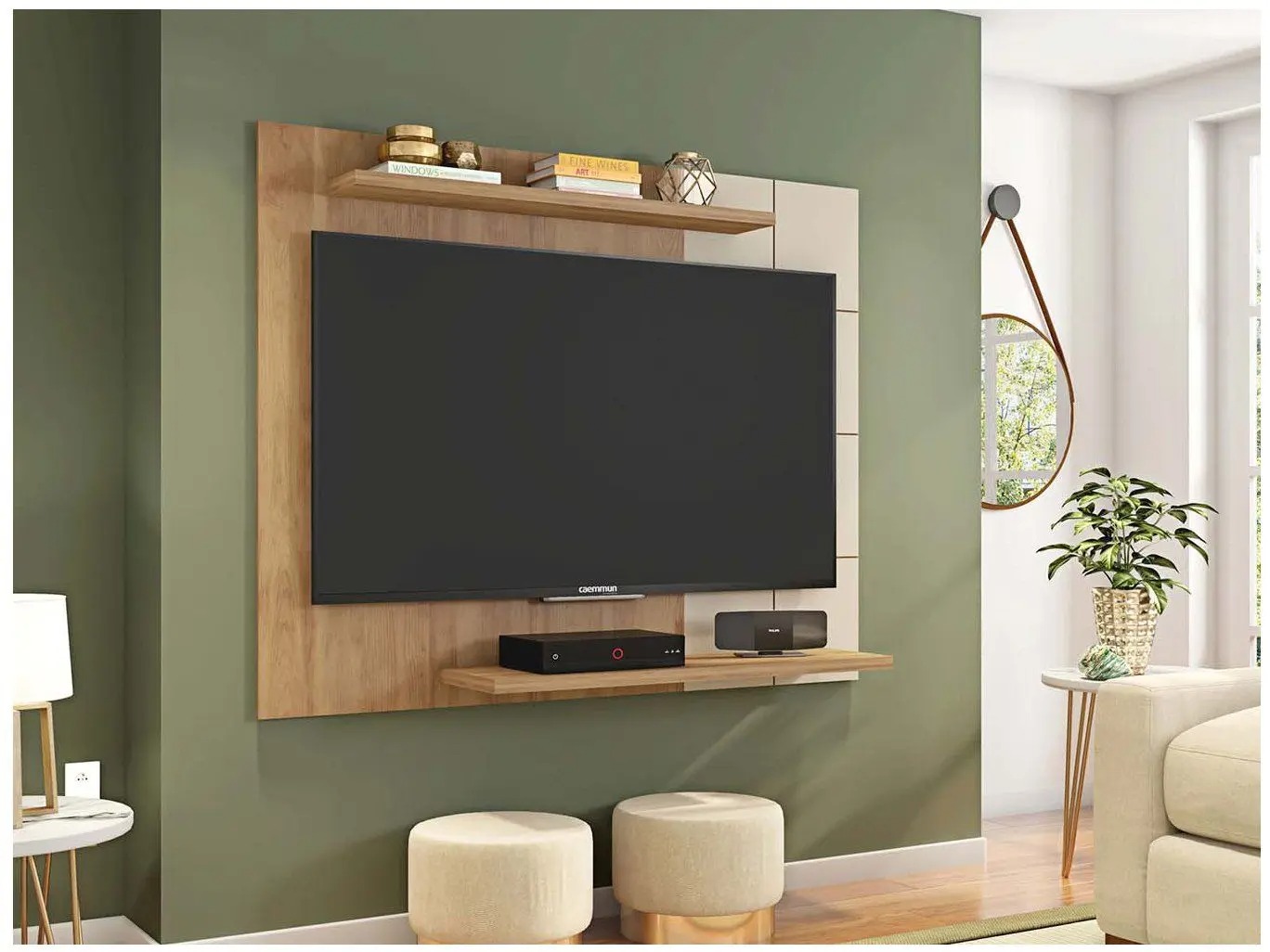 Painel para TV 58” Caemmun Cros