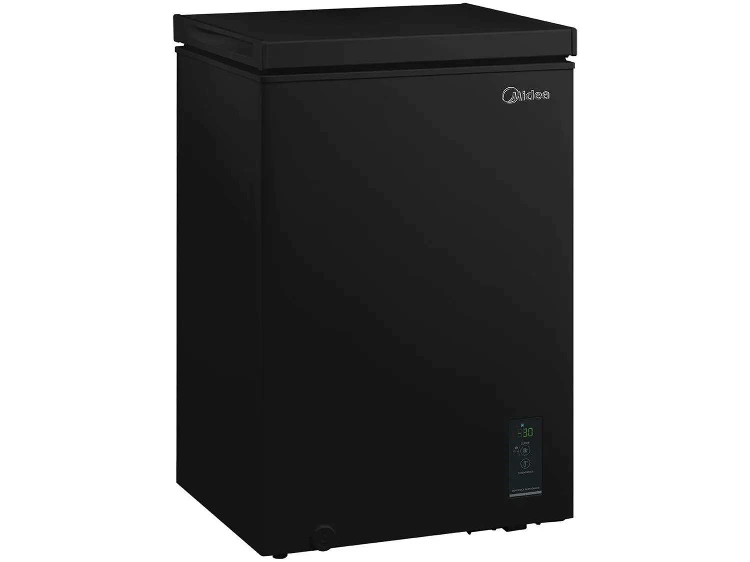 Freezer Horizontal 100L FlexBeer Inverter Bivolt Preto Midea - Imagem 3