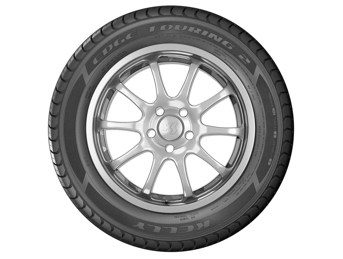 Kit 4 Pneus Aro 14” 175/65R14 - Goodyear Touring 2 - Imagem 3