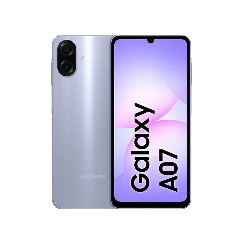 Smartphone Samsung Galaxy A07 256GB, 8GB, Câm. 50MP, Tela 6.7 Violeta