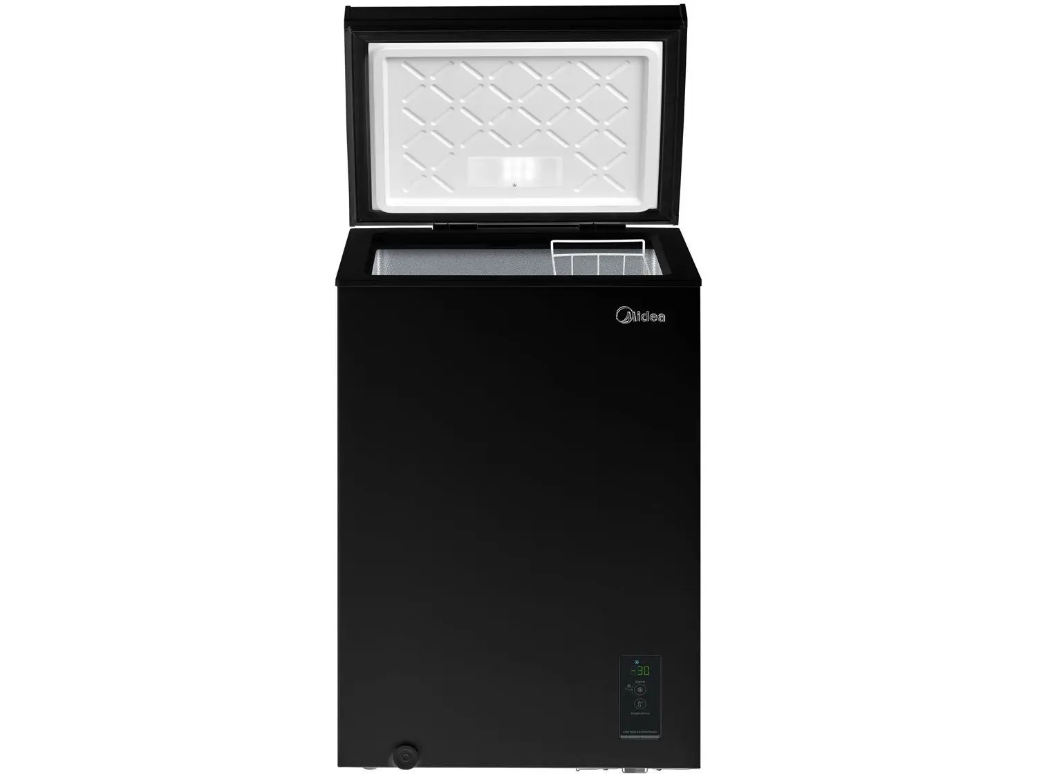 Freezer Horizontal 100L FlexBeer Inverter Bivolt Preto Midea - Imagem 2