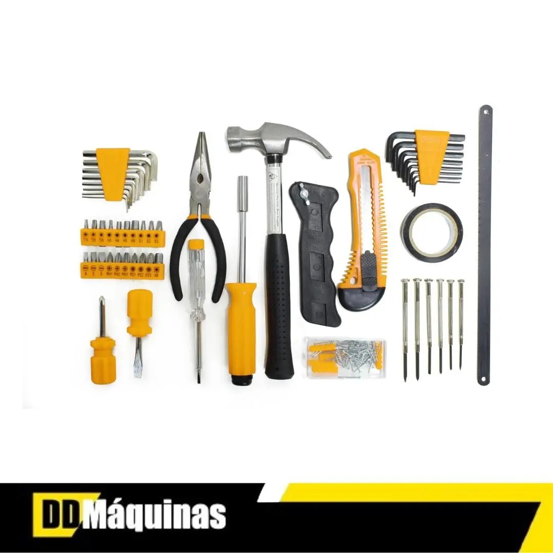 Kit De Ferramentas 142 Peças Fasterr FST142 - Imagem 3