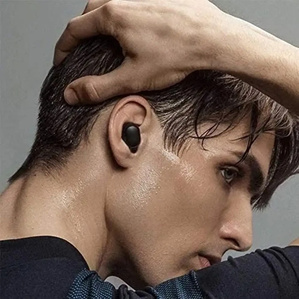 Fone De Ouvido Sem Fio Original A Via Bluetooth A6S Pro Preto Pequeno Originais Fones - 01Smart - Imagem 9