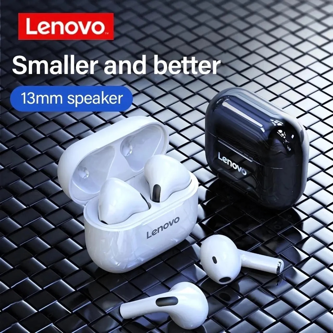 Fone de Ouvido Sem Fio Lenovo LP40 Bluetooth 5.0 - Imagem 6