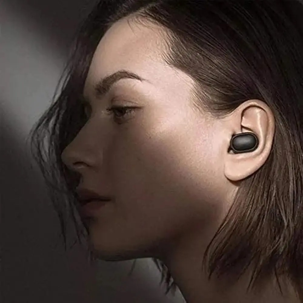 Fone De Ouvido Sem Fio Original A Via Bluetooth A6S Pro Preto Pequeno Originais Fones - 01Smart - Imagem 10