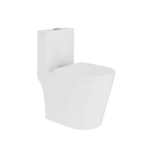 Vaso Sanitário Monobloco Completo - Caixa Acoplada Privada modelo Acies Tubrax