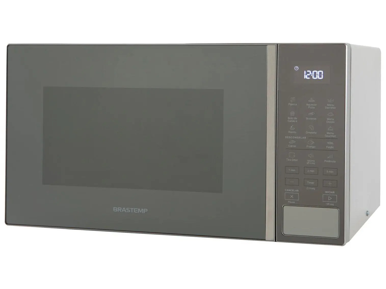 Micro-ondas Brastemp 32L Espelhado - BMS46AR 110/220V - Imagem 2