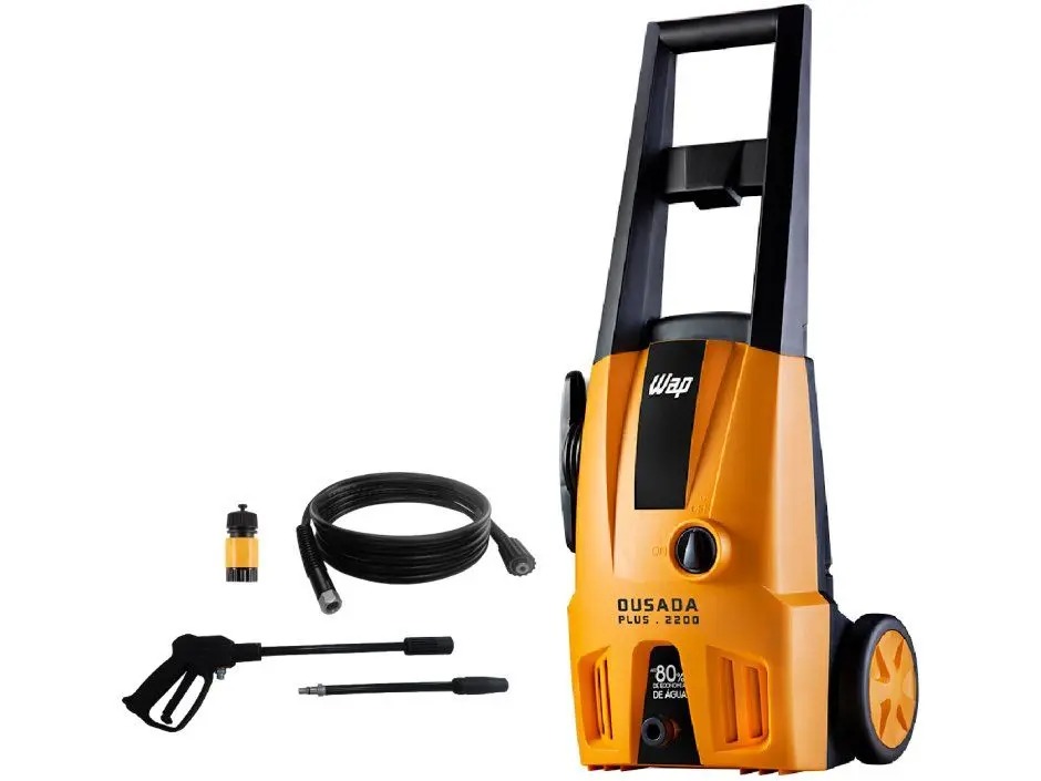 Lavadora de Alta Pressão Wap Ousada Plus 2200 1500W 1750 PSI 220V