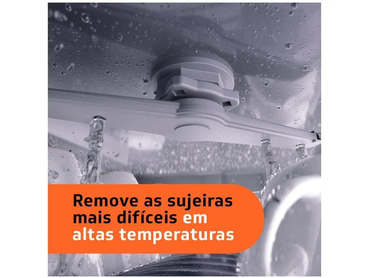 Lava-louças Brastemp 8 Serviços BLF08 Branca 110/220V - Imagem 4