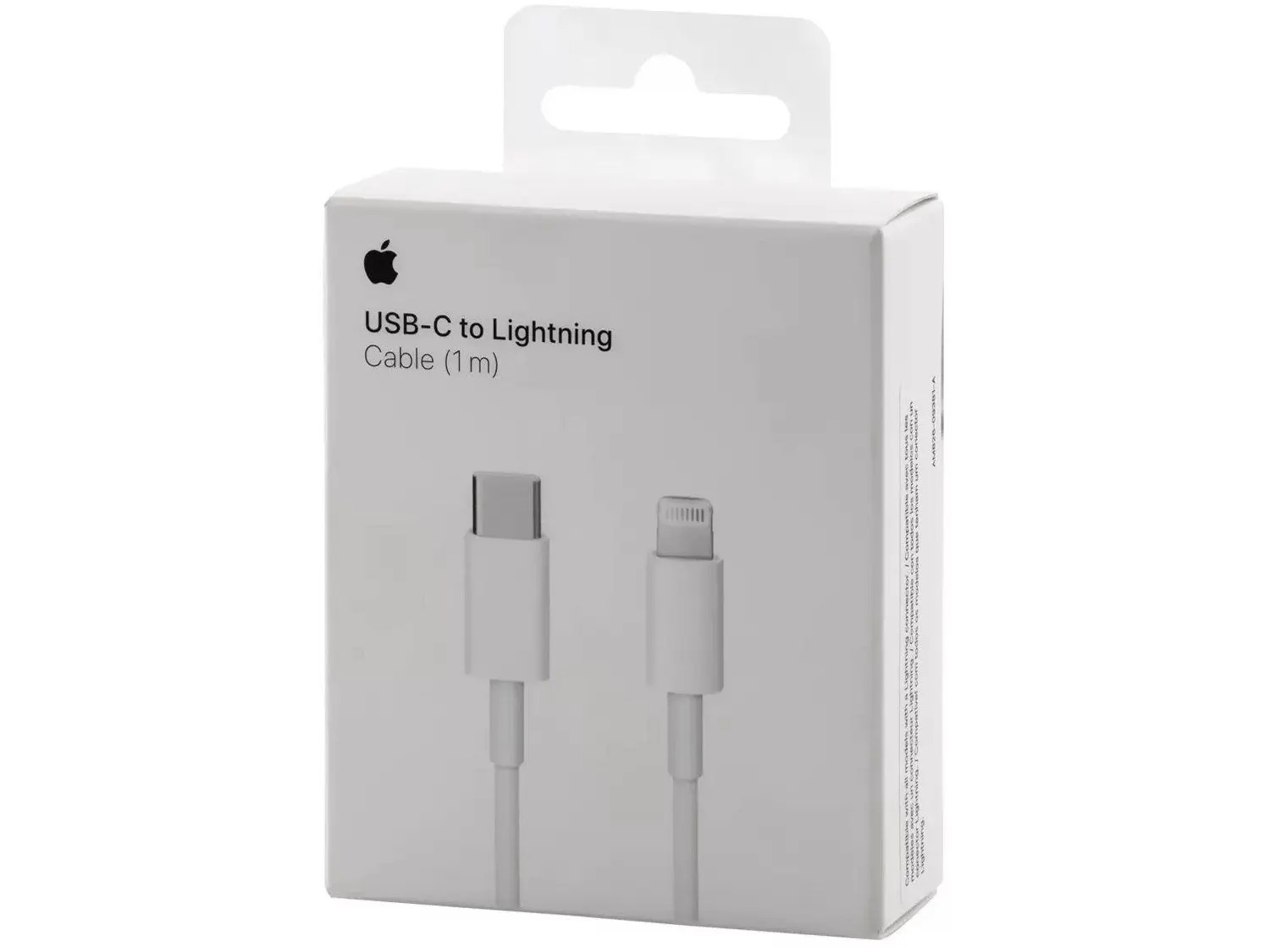 Cabo de USB-C para Lightning 1m Apple Original - Imagem 4