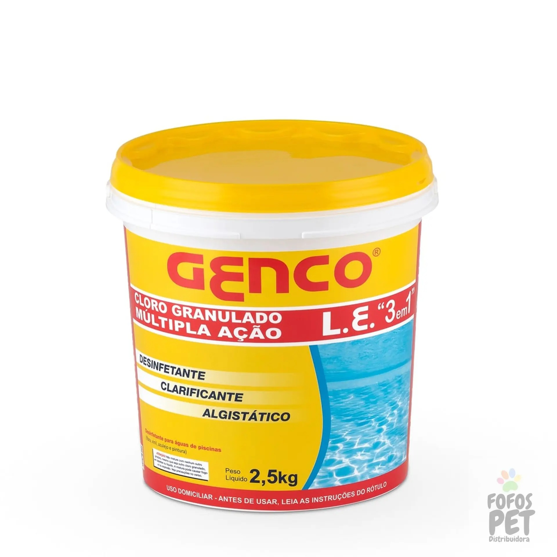 Cloro multipla acao 3em1 10kg - genco