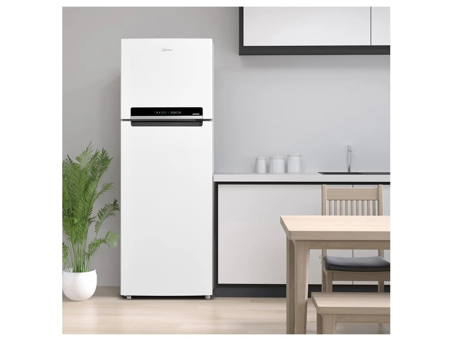 Geladeira/Refrigerador Midea Frost Free Duplex Branco 394L RT533 110/220V - Imagem 5