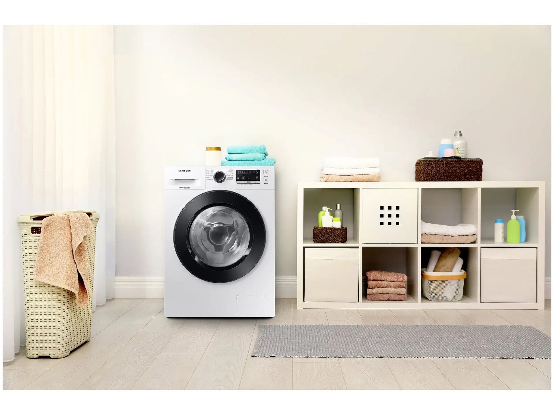 Lava e Seca Samsung WD11M com Digital Inverter WD11M4473PW Branca 11/7kg 110/220V - Imagem 2
