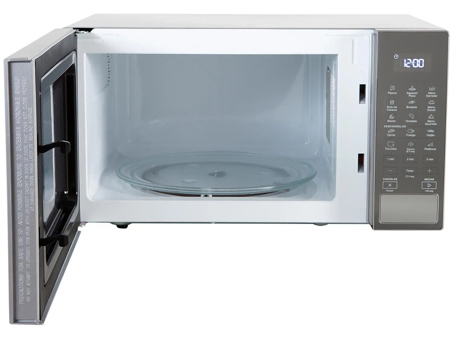 Micro-ondas Brastemp 32L Espelhado - BMS46AR 110/220V - Imagem 3