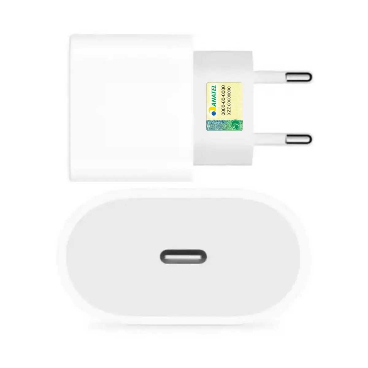 Carregador Turbo Fonte 30w Usb-c+ Cabo Compatível com IPhone 11 12 13 14 Pro X XR XS - agold - Imagem 4