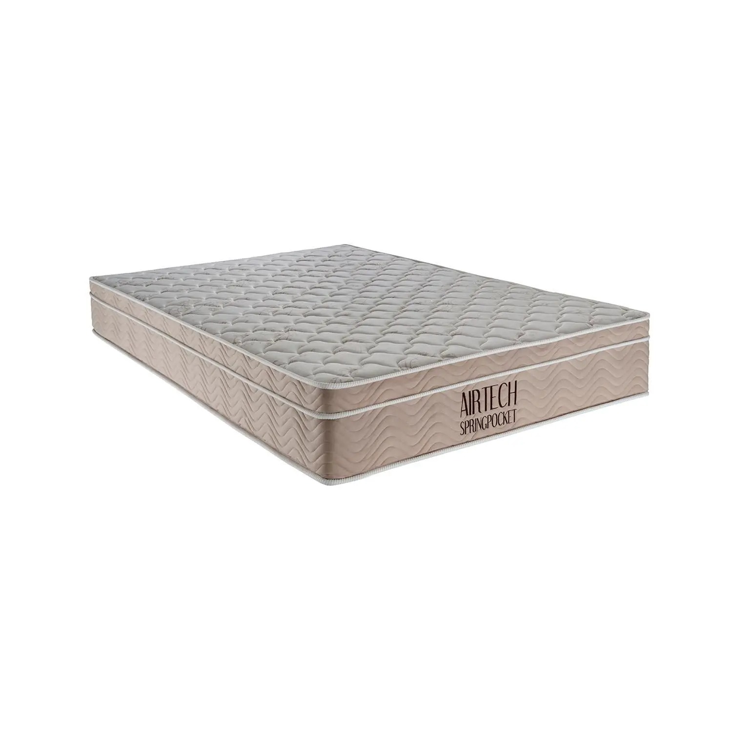 Cama box e Colchão Airtech Springpocket (138x188) - Ortobom - Imagem 3