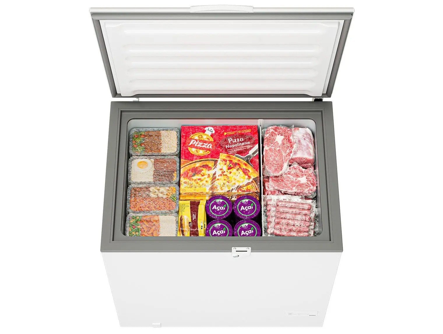 Freezer Horizontal Consul 307 Litros Branco - CHA31MB 110/220V - Imagem 2