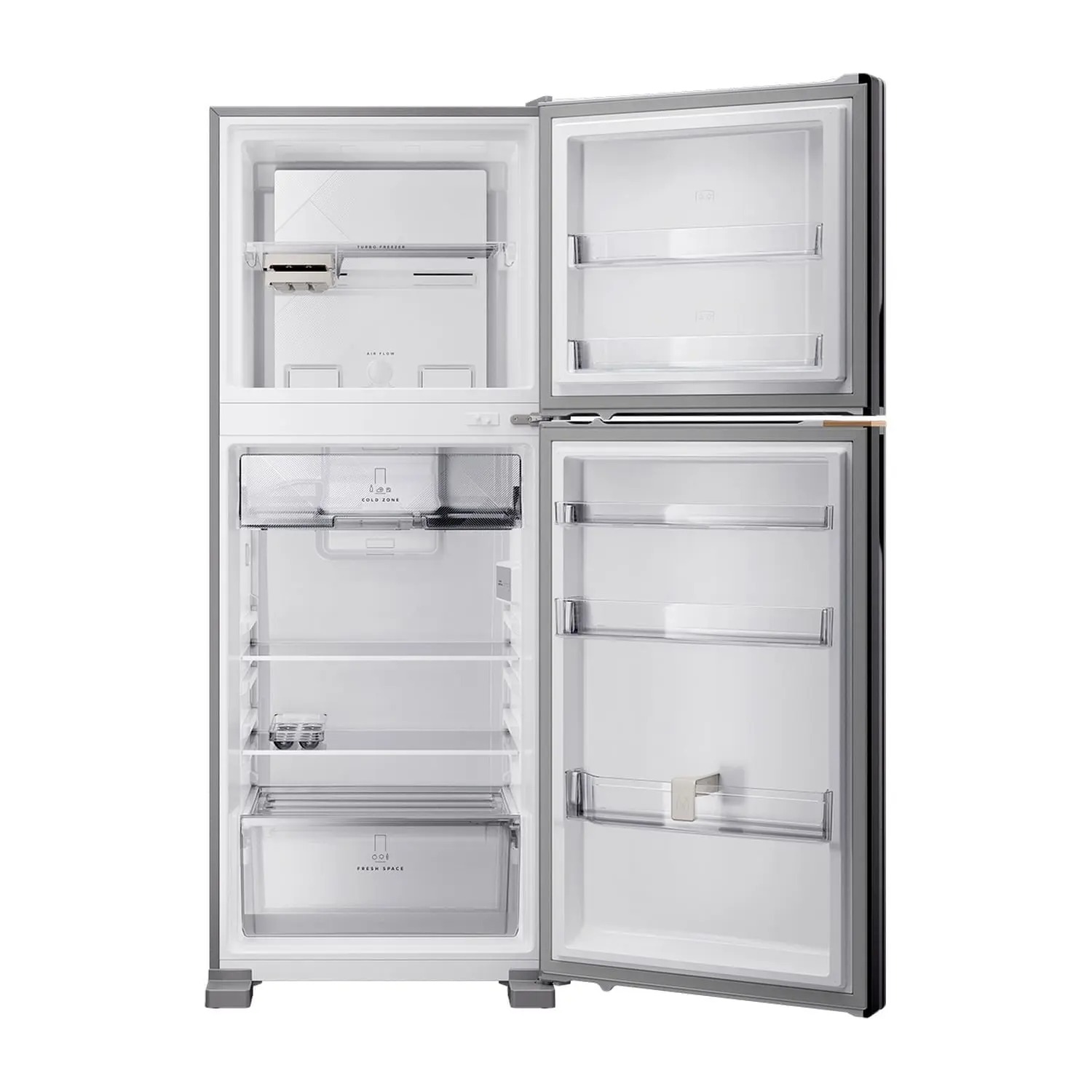 Geladeira Inteligente Frost Free Duplex 476 Litros Inox Brastemp - BRM60AK 110/220V - Imagem 3