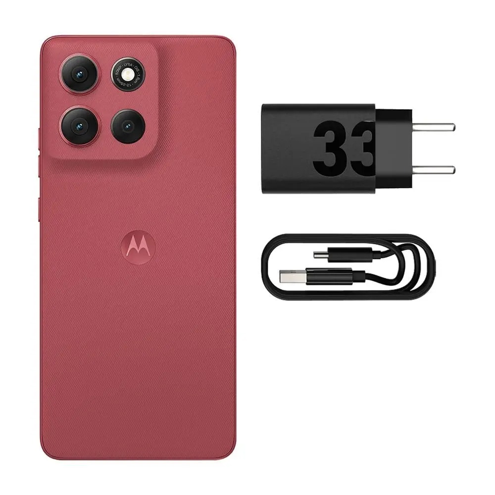 Smartphone Motorola Moto g86 5G com Moto Buds 256GB 24GB 8GB RAM16GB Ram Boost Tela 1.5K pOLED, 50MP Sony camera OIS Moto AI, videos em 4K, IP68 - Imagem 2