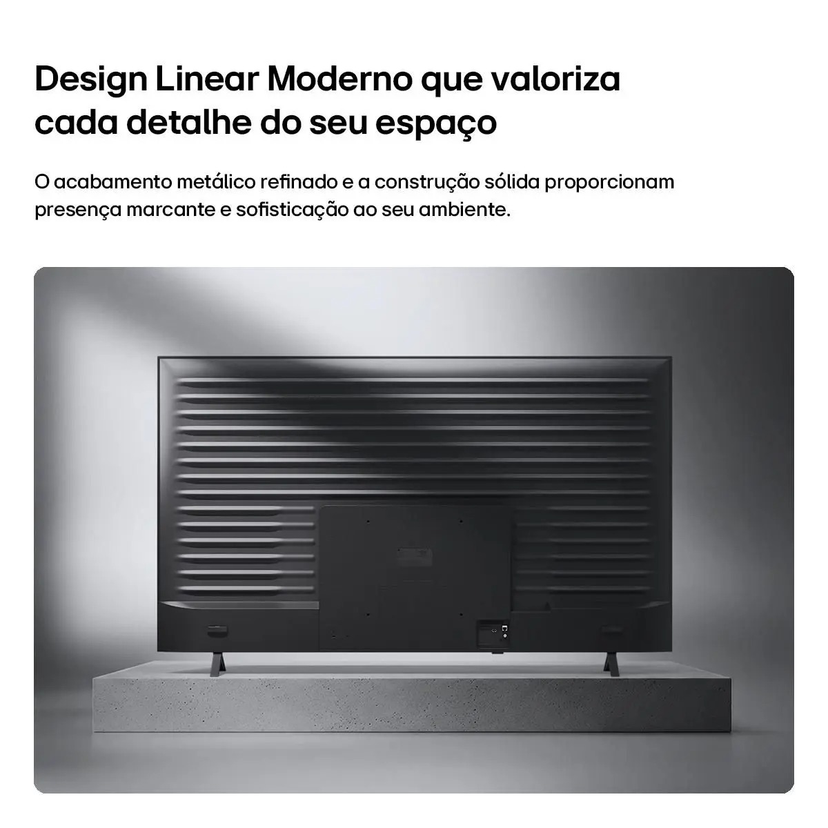 Smart TV 43 LG 43UN85CBPSA NANO 4K - Imagem 5