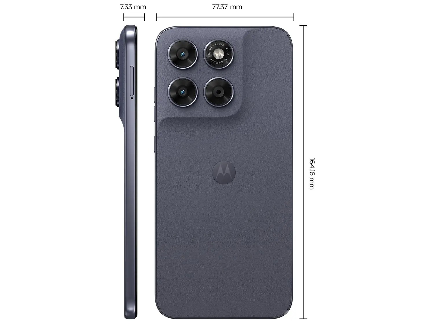 Smartphone Motorola Moto G67 5G 256GB 12GB (4GB RAM + 8GB RAM Boost) Câmera 50MP Sony Lytia 600 Tela 1.5K Extreme Amoled 120Hz Ultrarresistente - Imagem 4