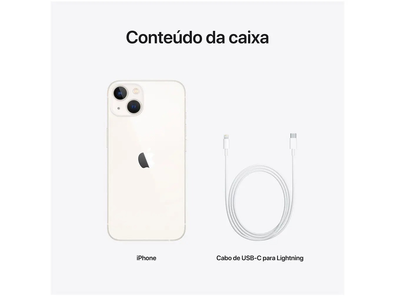 Usado: iPhone 13 256GB Preto - Outlet Bateria 70% - Apple - Imagem 10