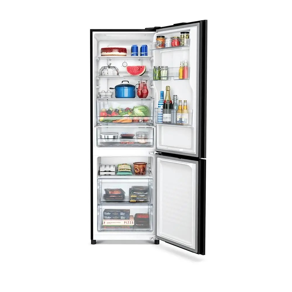 Geladeira Intuitive+ Panasonic BB41 Frost Free Inverter 407L Black Glass - NR-BB41GV2B 110/220V - Imagem 5