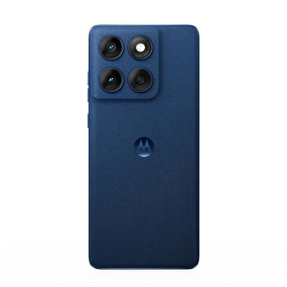 Smartphone Motorola Edge 60 5G 512GB, 12GB RAM, 12GB Ram Boost, Tela QuadCurve, moto AI, 50MP Sony Camera ultrarresistencia militar, IP68, IP69 - Imagem 3