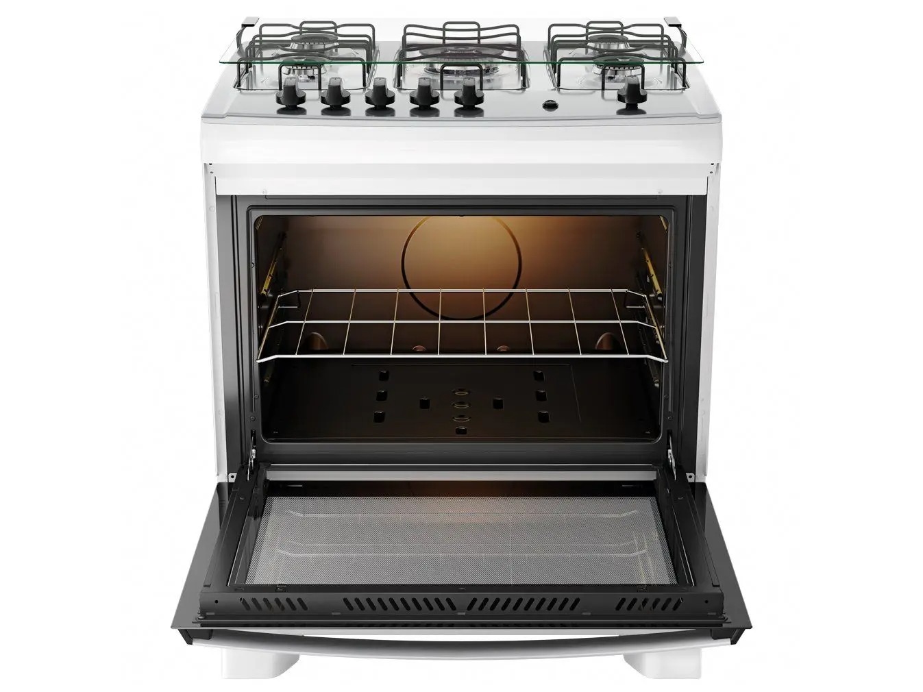 Fogão 5 Bocas Dako Com Mesa Inox Supreme Tripla Chama Bivolt 110/220V - Imagem 3