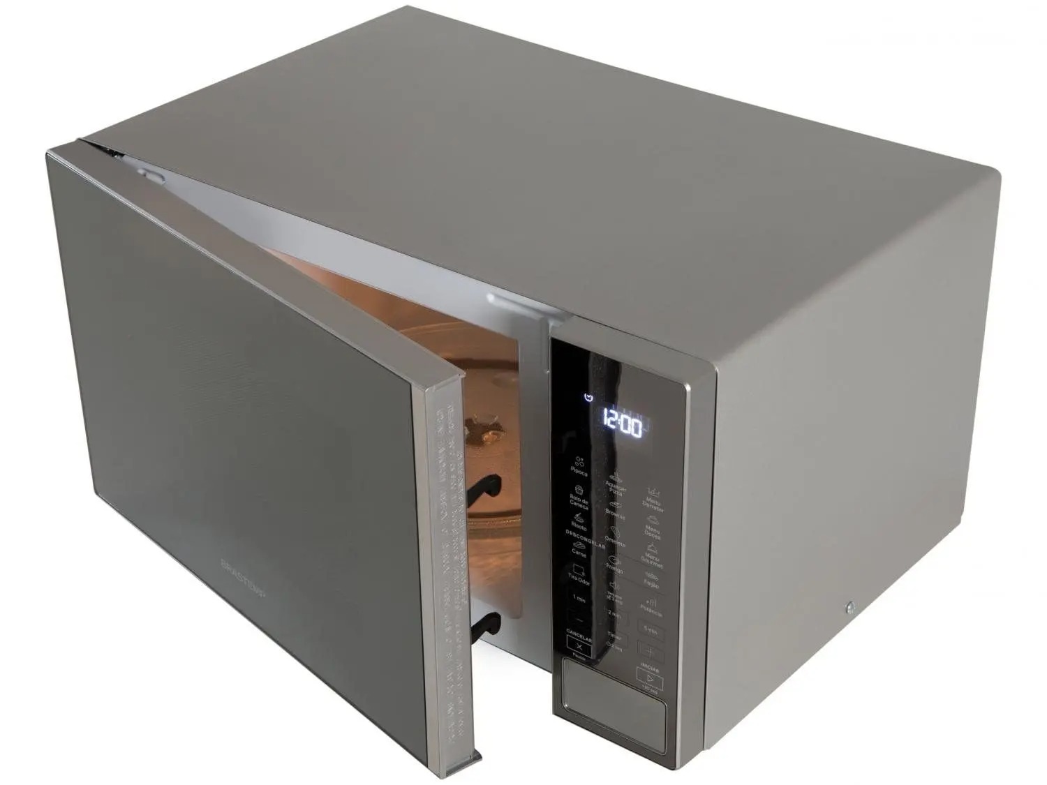 Micro-ondas Brastemp 32L Espelhado - BMS46AR 110/220V - Imagem 4
