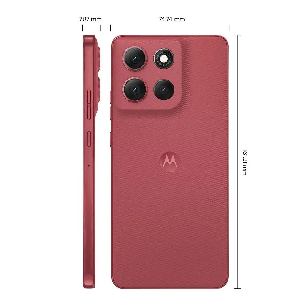 Smartphone Motorola Moto g86 5G com Moto Buds 256GB 24GB 8GB RAM16GB Ram Boost Tela 1.5K pOLED, 50MP Sony camera OIS Moto AI, videos em 4K, IP68 - Imagem 3