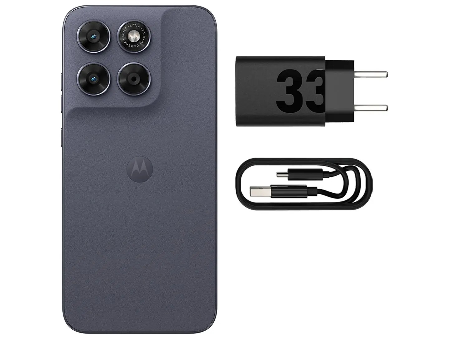Smartphone Motorola Moto G67 5G 256GB 12GB (4GB RAM + 8GB RAM Boost) Câmera 50MP Sony Lytia 600 Tela 1.5K Extreme Amoled 120Hz Ultrarresistente - Imagem 3