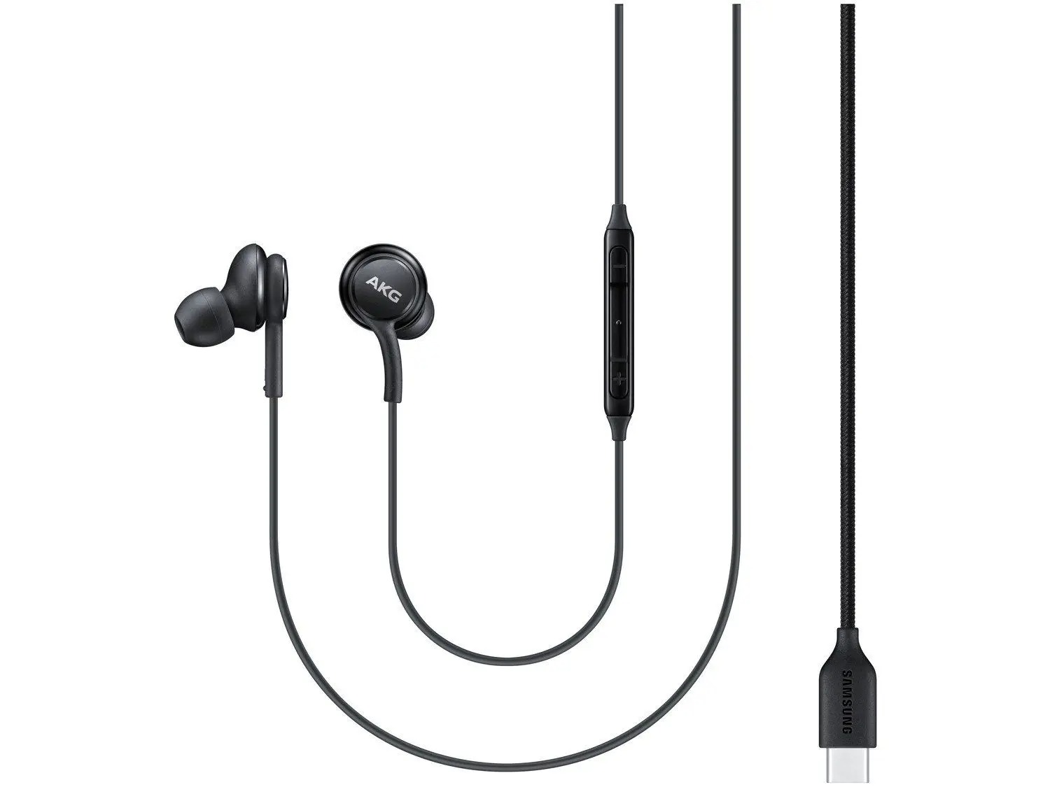 Fone Samsung AKG USB tipo-C com fio e controles - Imagem 7
