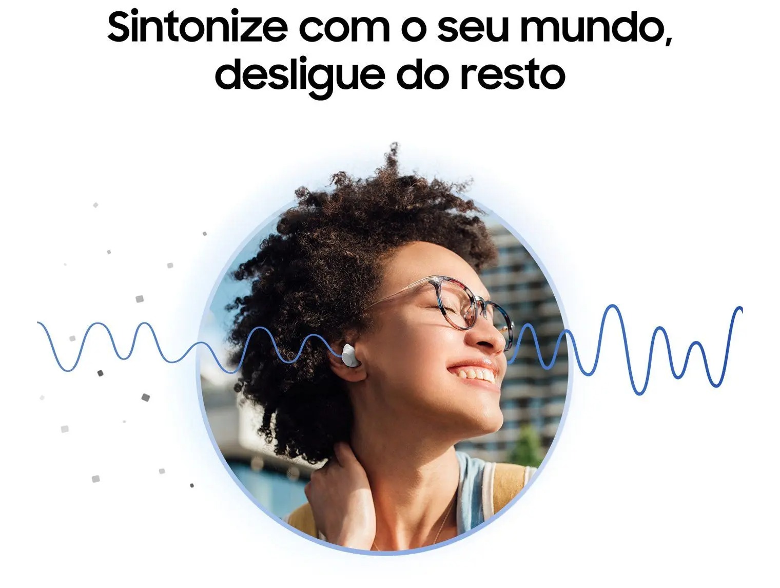Fone de Ouvido Bluetooth Samsung Buds Core com Microfone Cancelamento de Ruído Esportivo Intra-auricular True Wireless Preto - Imagem 10