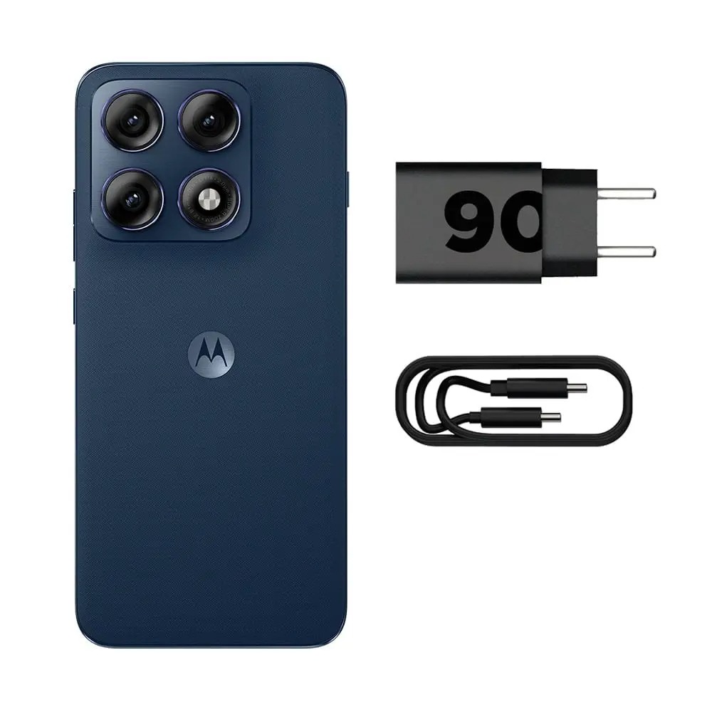 Smartphone Motorola Edge 70 PRO 5G 256GB 24GB, 12GB RAM, 12GB Ram Boost, 4 câmeras de 50MP, Tela 1.5K extreme AMOLED 144Hz,Bateria 6500 mAh, IP68/IP69 - Imagem 4